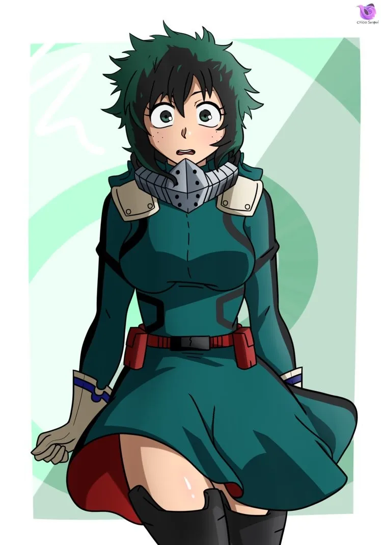 Предзаказ аниме Моя геройская Академия Boku no Hero Akademia Izuku Midoriya Косплей Костюм