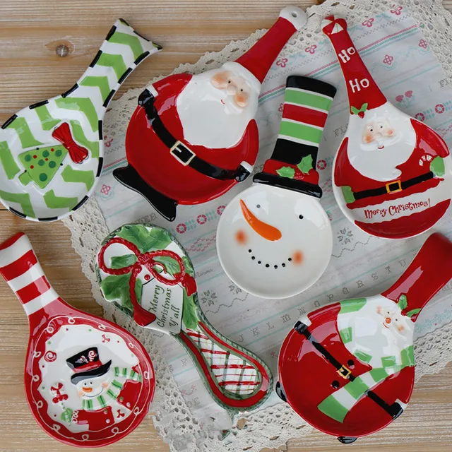 ceramics western steak plate creative sketching dinner plates animals pattern dish food tray christmas gift - Christmas Ceramics ceramics western steak plate creative sketching dinner plates animals pattern dish food tray christmas gift - Christmas Ceramics