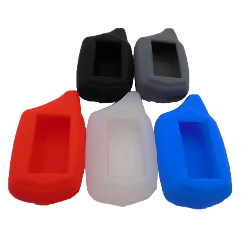 

Russian version C9 case silicone case for starline C9 C4 C6 lcd two way car remote controller
