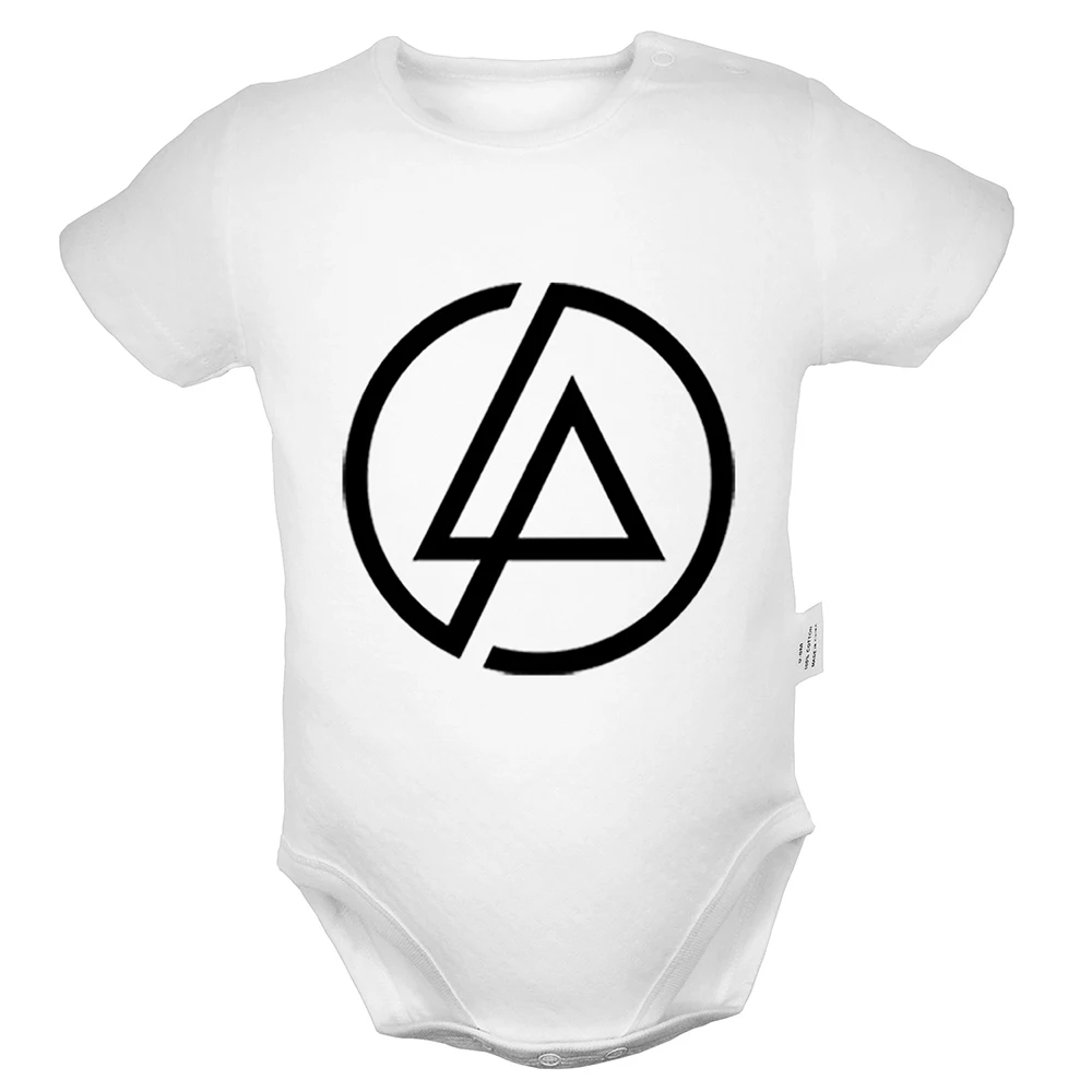 Популярный дизайн Linkin Park, рок-н-ролл-лента, Униформа-комбинезон для новорожденных мальчиков и девочек, боди с принтом для младенцев, одежда из хлопка - Цвет: ifBaby676WD
