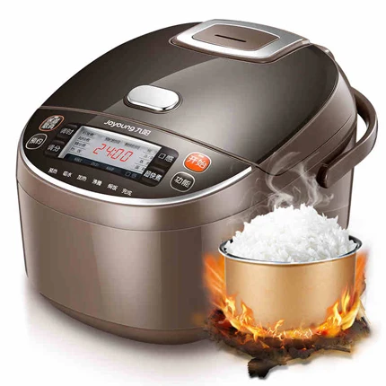 Jy18 rice cooker electric rice machine 4L Cake/Porridge Cooking 3D heating Non-Stick ceramics Coating Inner Pot 12 menus booting Jy18 rice cooker electric rice machine 4L Cake/Porridge Cooking 3D heating Non-Stick ceramics Coating Inner Pot 12 menus booting