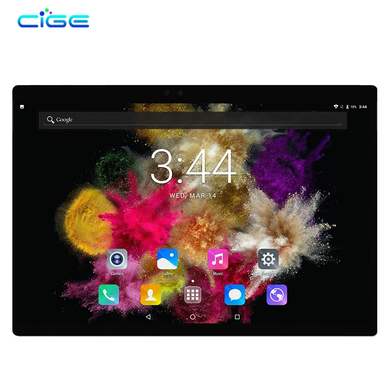 

Phablet 10.1 Inch Android 7.0 Octa Core 4GB+64GB 1280*800 Dual Cameras SIM Card 3G LTE Tablets Mobile Tactile Tablet Pc WIFI GPS