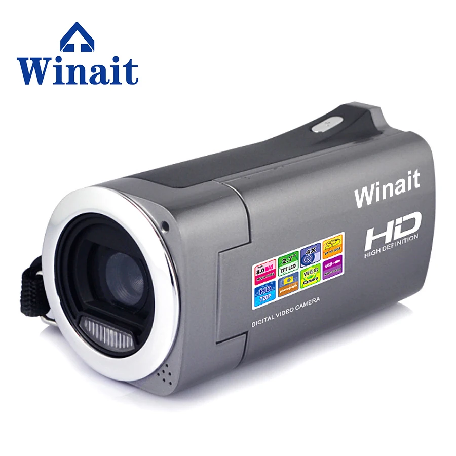 15mp 720 P HD Цифровая видеокамера 2." ЖК-дисплей дисплей камеры цифровой фотоаппарат видеокамера