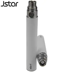 10 шт./лот jstar эго t Батарея 650 мАч 900 мАч 1100 мАч Батарея Электронные сигареты для электронной сигареты комплект различных цветов e-сигареты