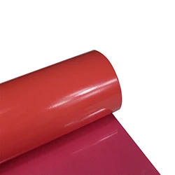 1 лист 1" x 20"/25 см x 50 см флок теплопередачи винил Флокирование термопресс машина футболка железа на HTV печати - Цвет: rose