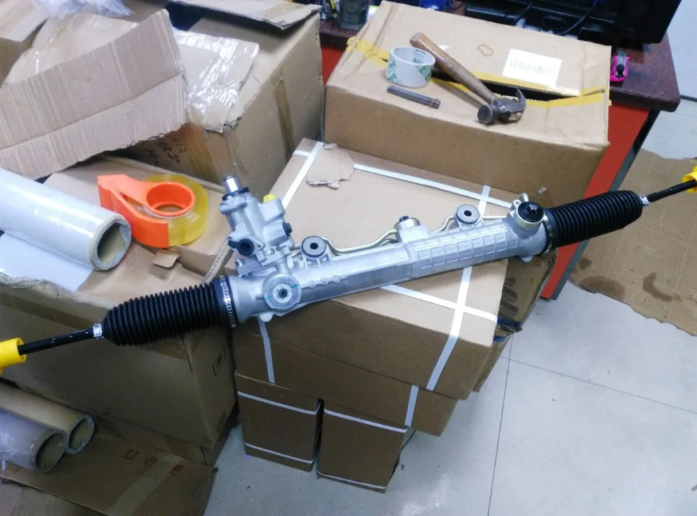 

New Power S teering Rack For Mercedes W220 C215 Without sensor ship by freeFEDEX (Sample tested price $50)
