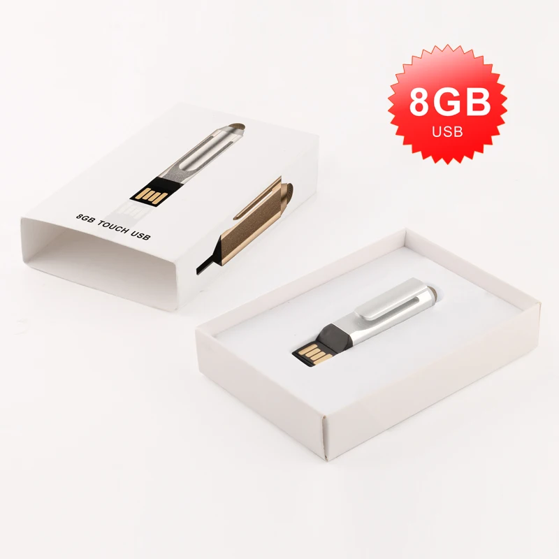 

TERCEL Multi Functional Pen Office Touch Screen 8GB USB Memories Touch Pen Two in One Creative pens easy to carry
