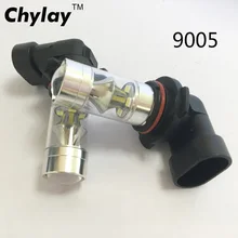 Высокая Мощность светодиодный противотуманные лампы 9005 белые Противотуманные фары дальнего светильник заменить автомобилей лампы 12V