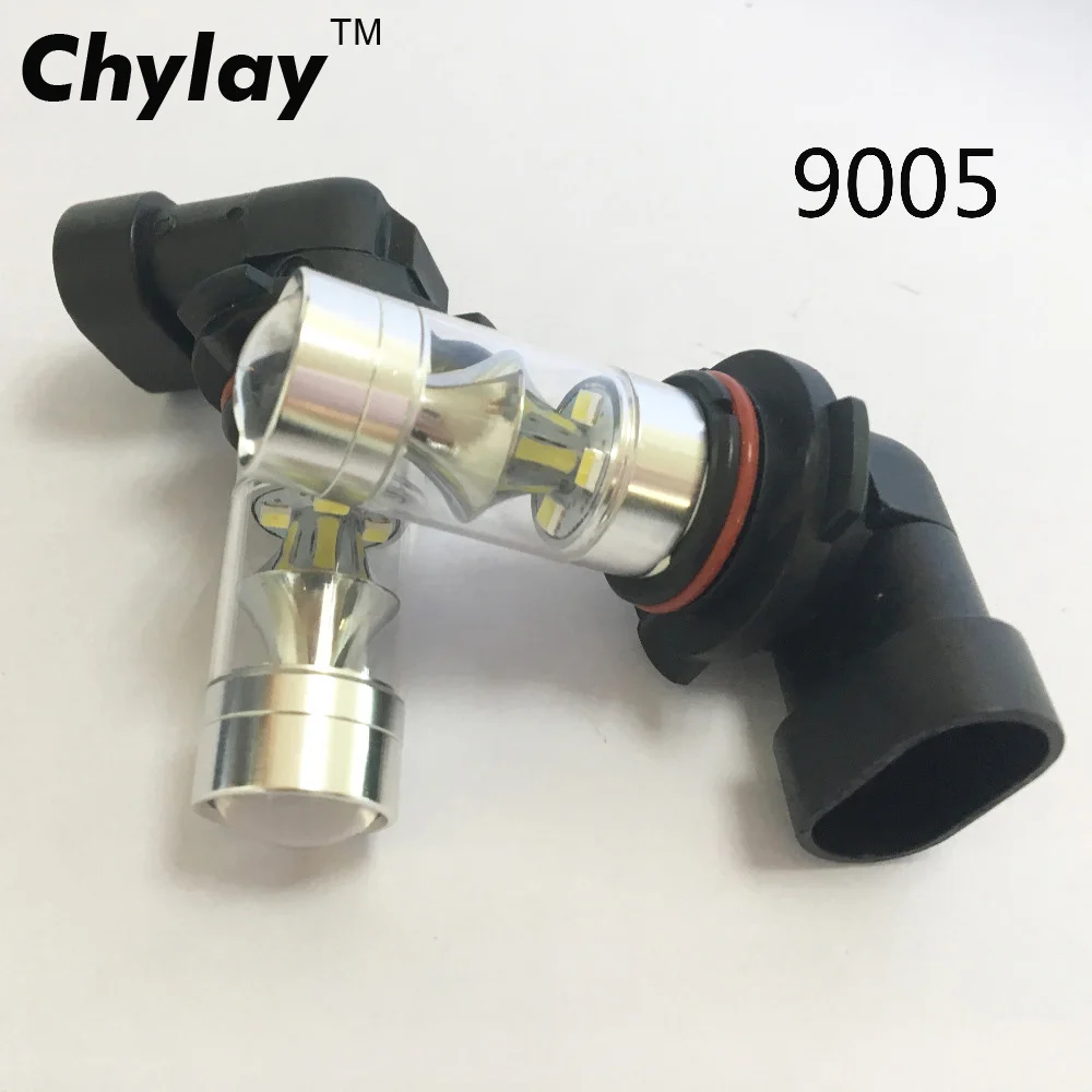 

High Power LED Fog Bulbs 9005 White Fog lamp Driving Light Replace Automobiles Bulb 12V