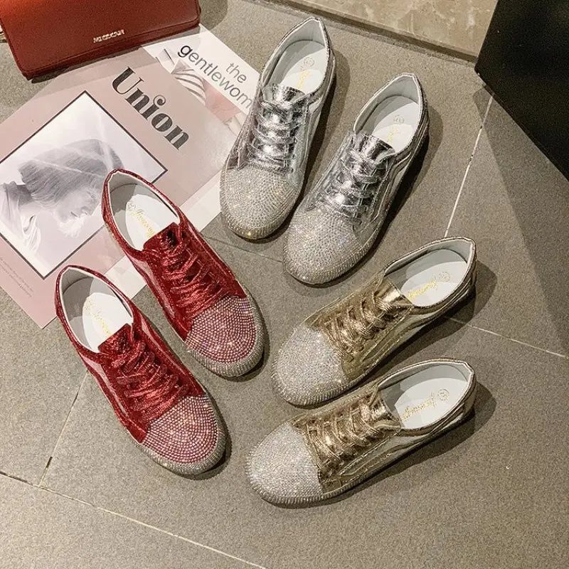 Новые дизайнерские белые туфли на танкетке; женские Сникеры на платформе; tenis feminino; повседневная женская обувь; сезон весна-осень