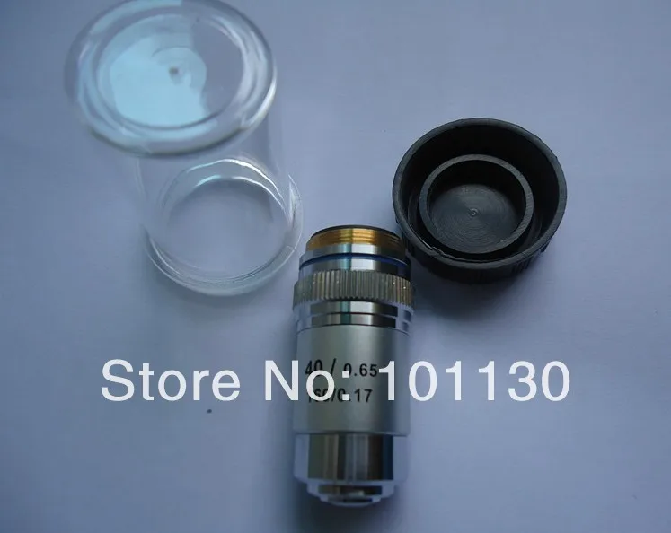 

Biological Microscope All Metal 40x Achromatic Objective Lens Microscope accessories 195 lens