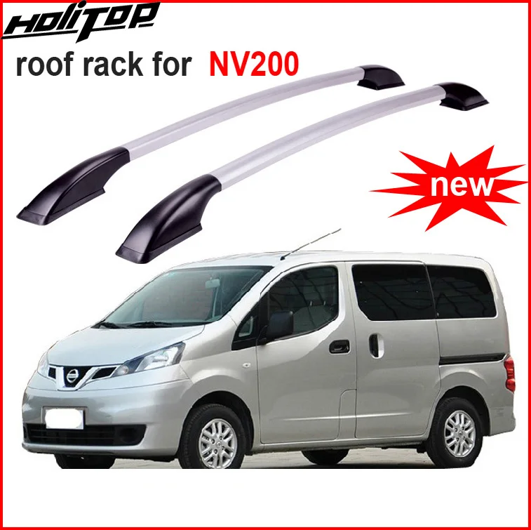 Новое поступление стойки рейлинге крест луч для Nissan NV200 алюминиевый сплав + ABS OE