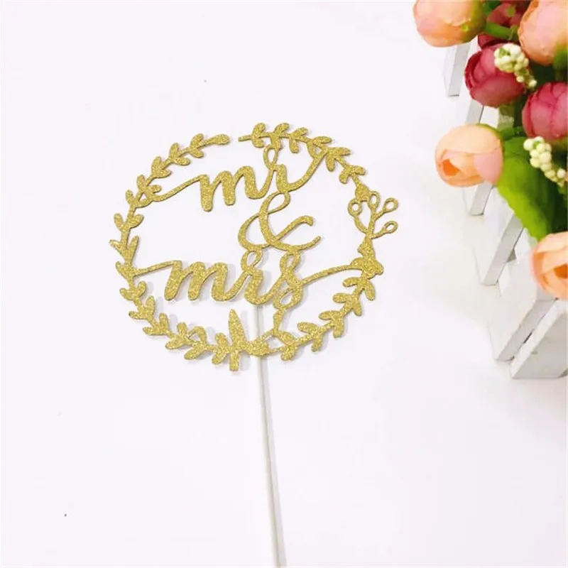 Mr Miss Cake Topper (4)
