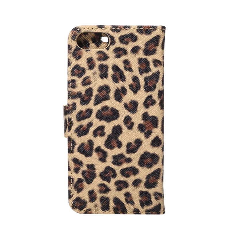 leather phone cases Filp Leather Case For iPhone 11 Pro Max Leopard Wallet Credit Card Slots Case for iPhone X XS Max 8 Plus 7 6s Plus 5 5S SE Case otterbox commuter