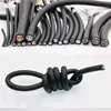 18AWG 20AWG 22AWG 2/4/3/5/6/8 core Towline cable 5m PVC flexible wire TRVV resistance to bending corrosion resistant copper wire ► Photo 3/5