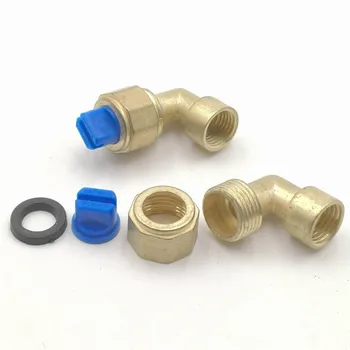 

Garden Water Connectors,Irrigation Accessories,agriculture fan nozzle,Brass Flat Fan Nozzle,Garden Connectors Sprayer,cooling