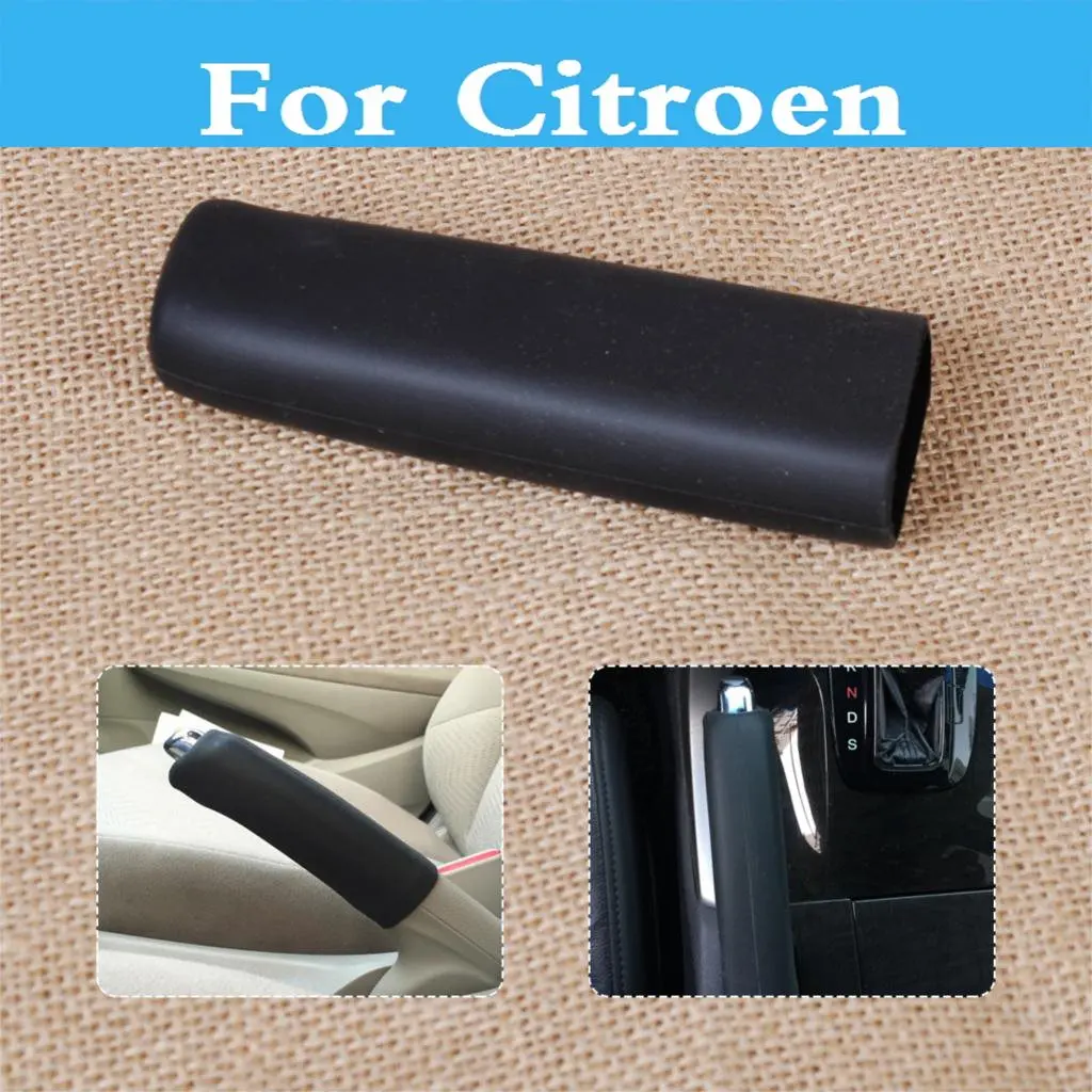 Auto Interior Accessories Hand Brake Handle Cover Decoration For Citroen Ds3 Ds4 Ds5 Xsara C-Crosser C-Elysee C-Zero | Автомобили и