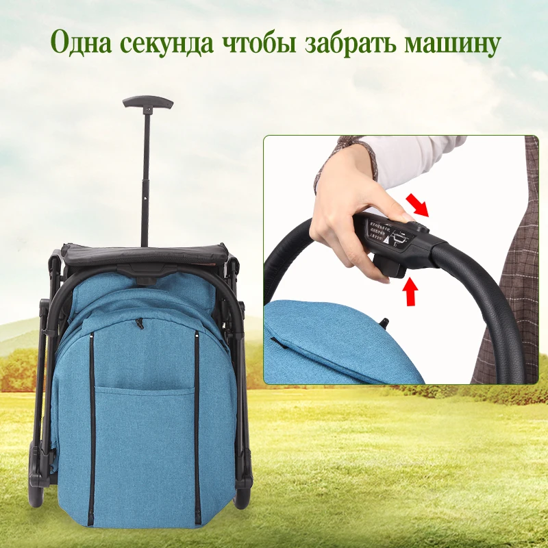 Dearest Baby stroller 2019 new kinderwagen can sit and fold portable baby stroller light stroller L