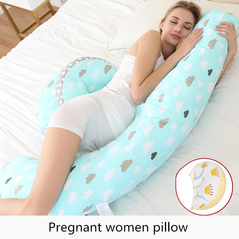Pregnancy Body Pillow Multifunction Breastfeeding U Shape Maternity
