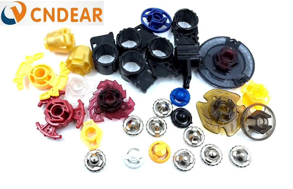 Beyblade Metal Fusion 4D Freies spinner top(12 spin top+ 6 пусковых установок+ 3 ручки+ более 30 запасных частей) детские игрушки