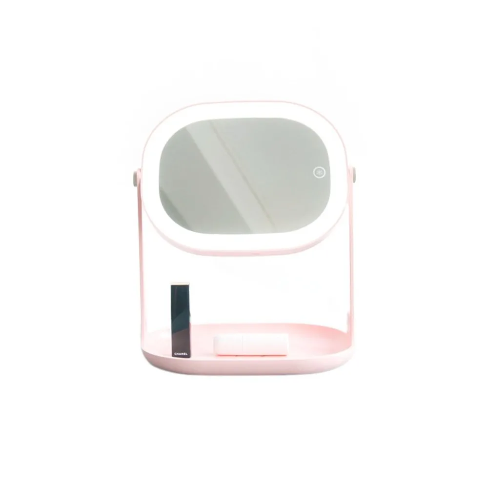 Removable Beauty Soft Light LED Makeup Table Lamp Removable Belt Outdoor Travel Simple Makeup Mirror