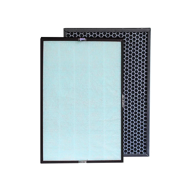 

For Sanyo Air Purifier ABC-FAH94 ABC-VW24 PM 2.5 Dust Collection Activated Carbon Heap Filter 420*282*30mm