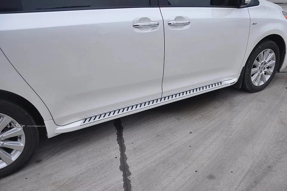 Ходовая панель, боковая подножка, педаль для Toyota Sienna, 2011-,5 лет, продавец, высокое качество, Акционная цена