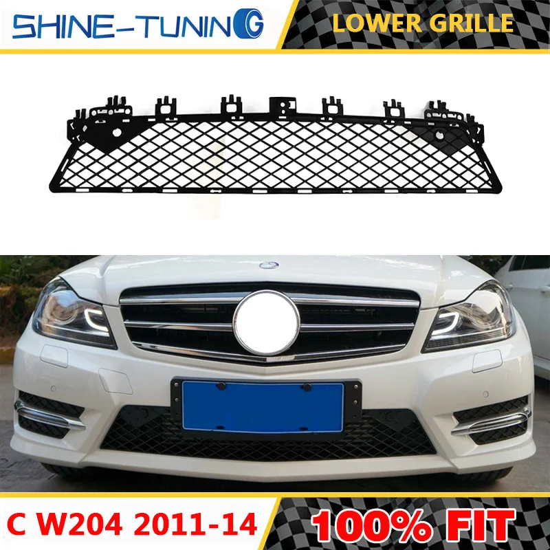 

No painting A2048850226 Suitbale For W204 C class no painting Trailer cover for SPORT bumper C250 C300 C350 C200