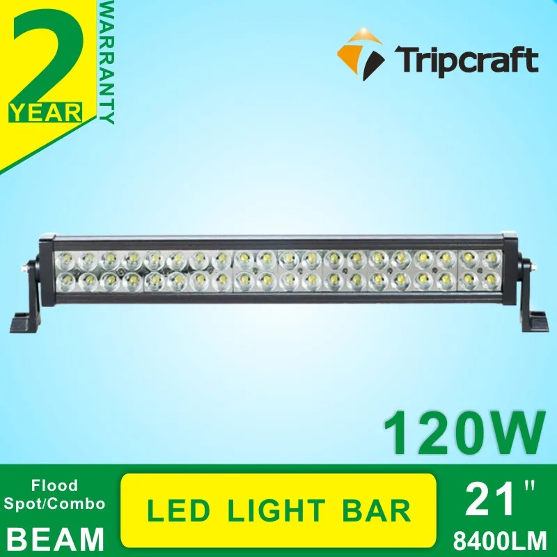 

HOT ! ! 120W 21 Inch Led Light Bar Offroad Boat Car Tractor Truck 4x4 SUV ATV Free Shipping ! 10~30V Spot Flood Driving Lamp