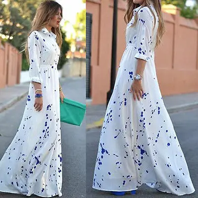  font b Sexy b font font b Women b font Summer Boho Long Maxi font