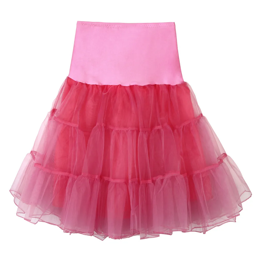 Спальное платье#401 Новая модная женская Высококачественная плиссированная короткая юбка с высокой талией для взрослых юбка-пачка для танцев однотонная - Цвет: Wine