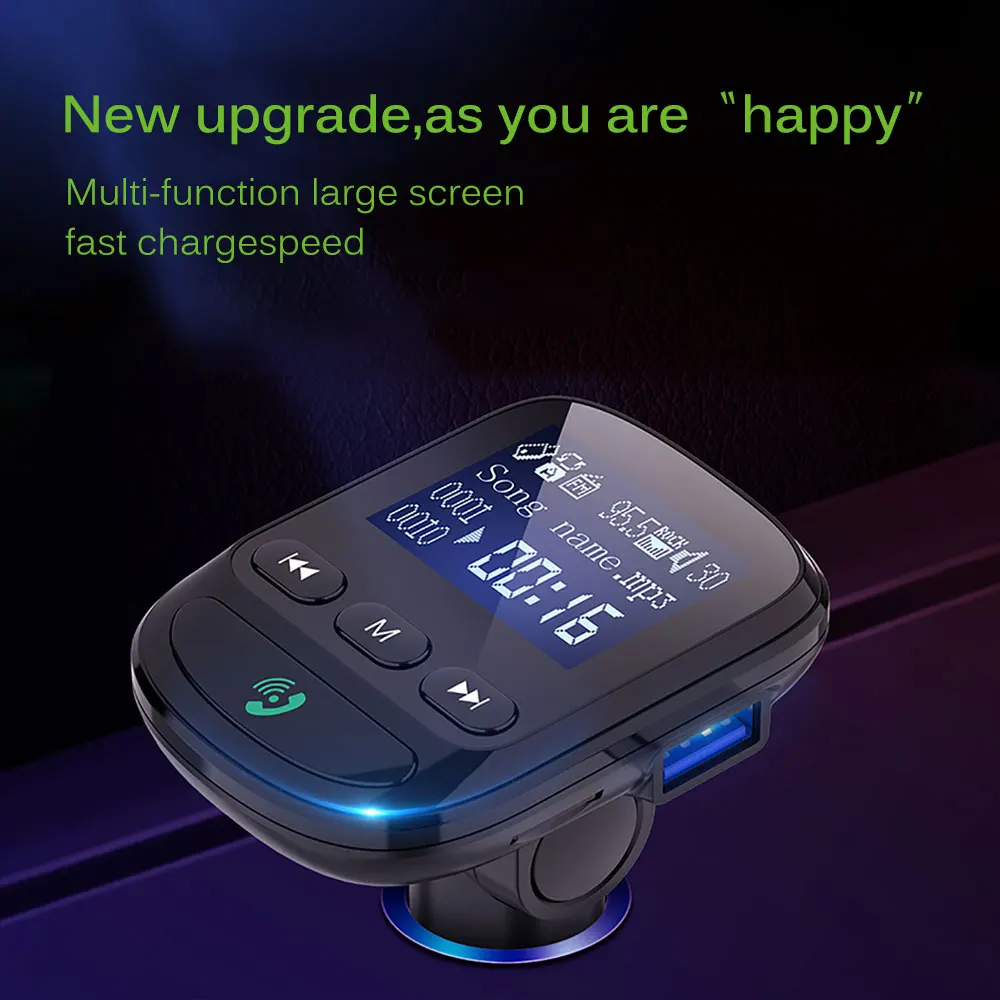 car charger bluetooth