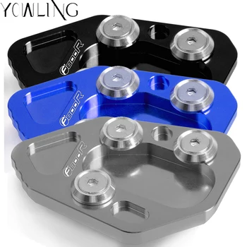 

FOR BMW F800R 2010 2011 2012 2013 2014 2015 2016 Motorcycle Side Stand Pad Enlargement Plate ground Kickstand Extension Enlarger