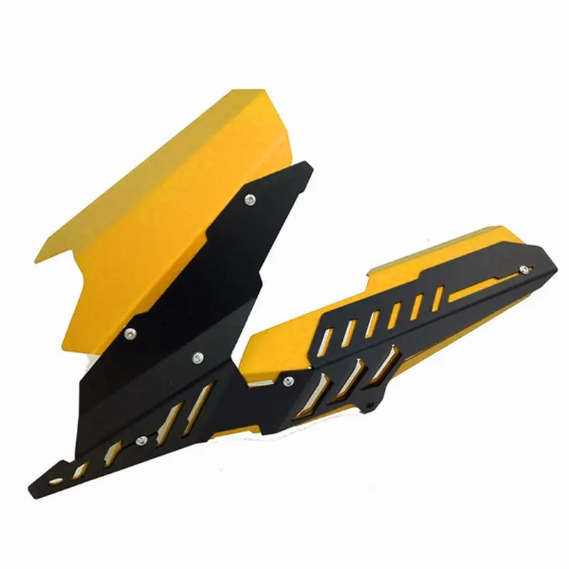

For Yamaha YZF R3 R25 MT03 CNC Rear Fender Mudguard & Chain Guard Cover Kit for YAMAHA YZF-R25 R3 2013 -2017 MT-03 2015-2017 qyh