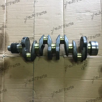 

For ISUZU engine parts 4LE2 Crankshaft electric type used