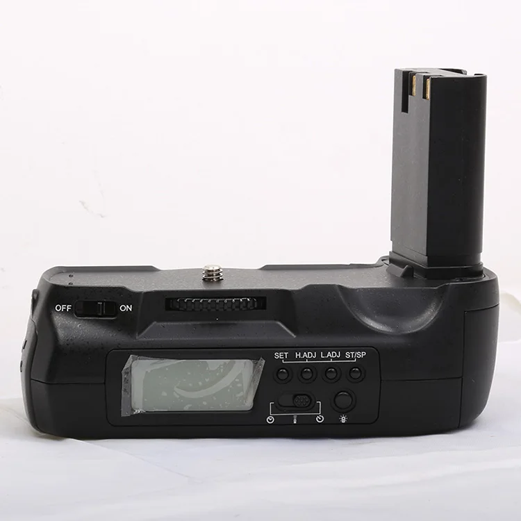 Vertical Hand DSLR Camera Battery Grip with LCD for Nikon D70S Free