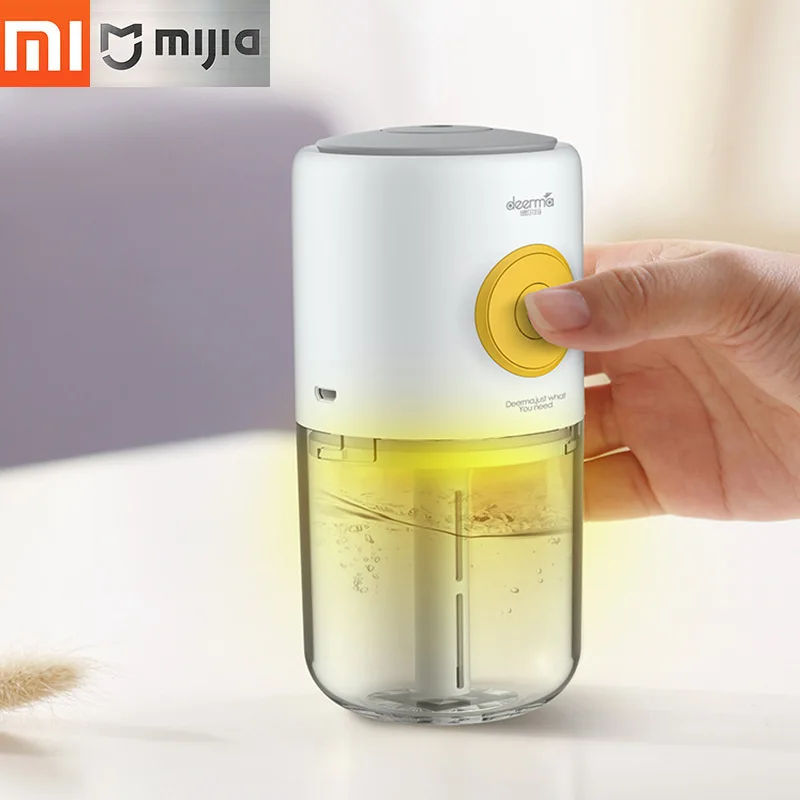 

Xiaomi Deerma Mini USB Ultrasonic Mist Humidifier Aroma Essential Oil Diffuser Aromatherapy Car Air Purifier For Office Home