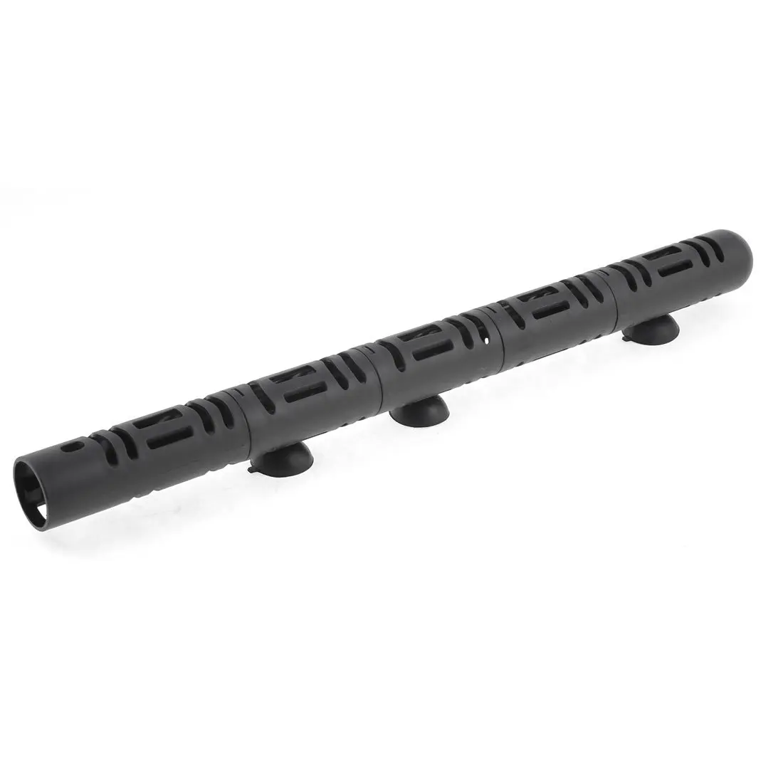 Durable Plastic Aquarium Water Heater Protector Guard, 46.5cm, Blackin