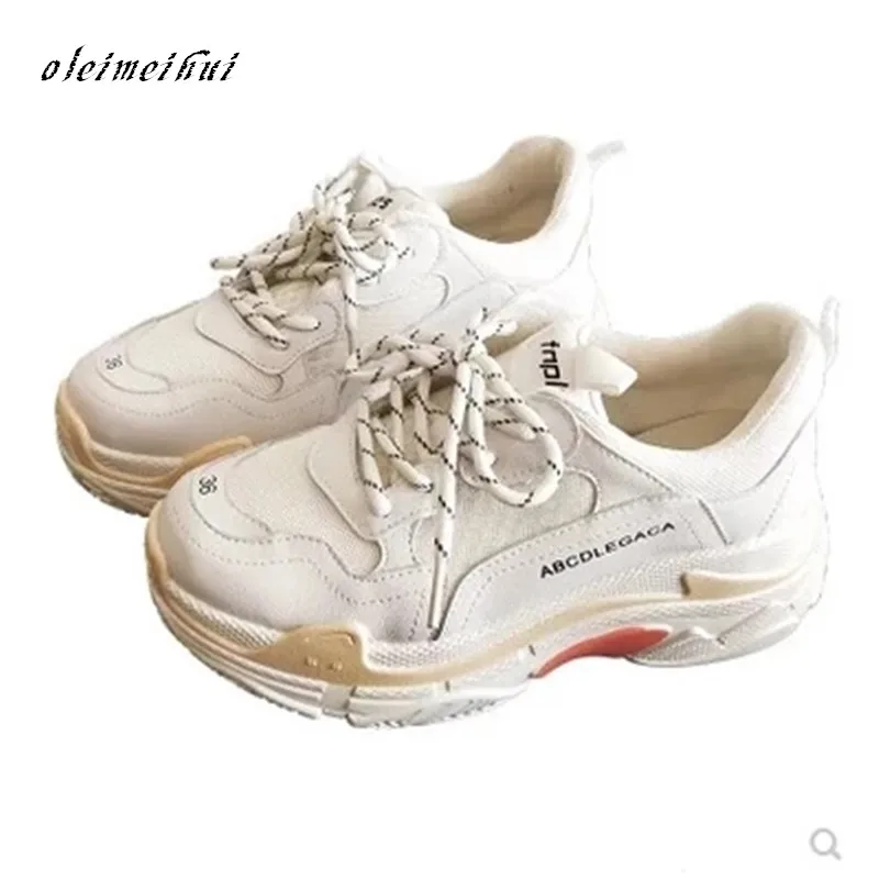 

2018 Spring Women Sneakers Ladies Shoes Female Krasovki Tenis Femininos Casual Basket Femme Chaussure Femme Comfortable