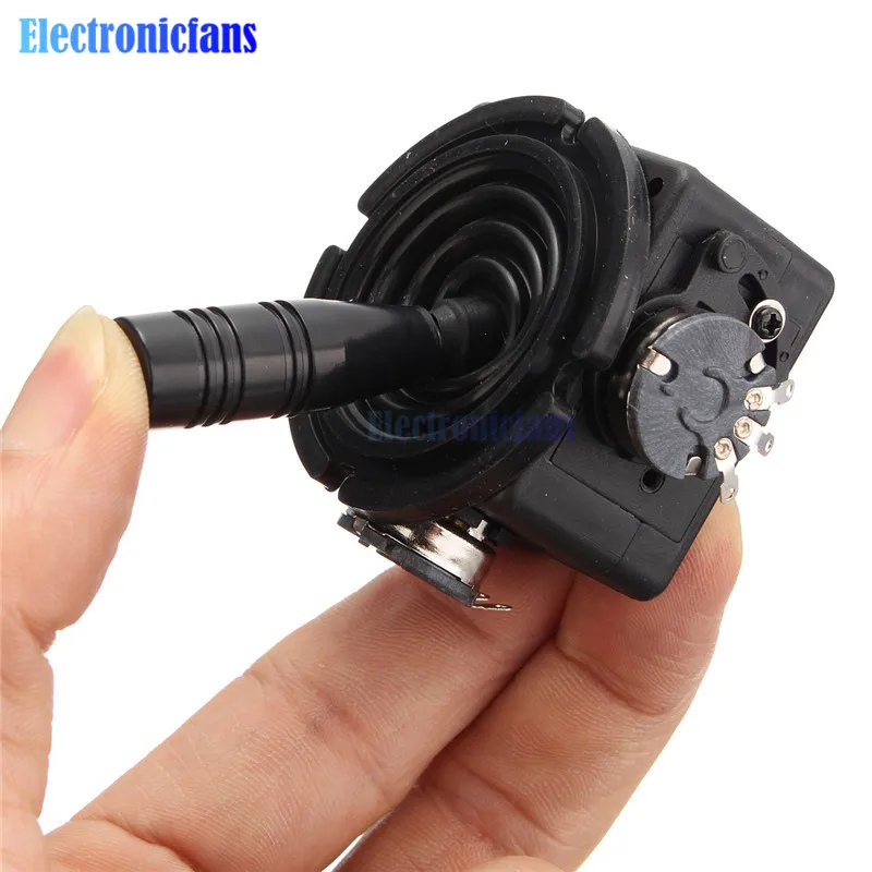 

JH-D202X-R2/R4 5K Electric Joystick Potentiometer 2-axis 2D Monitor Keyboard Ball Joyrode Controller For Photographic film Tool