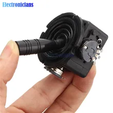 Potenciómetro de Joystick eléctrico JH-D202X-R2/R4 5K, 2 ejes, Monitor 2D, teclado, bola, mando para herramienta de película fotográfica