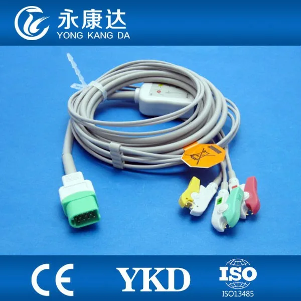 Mindray Datascope Passport V One-Piece ECG Cable