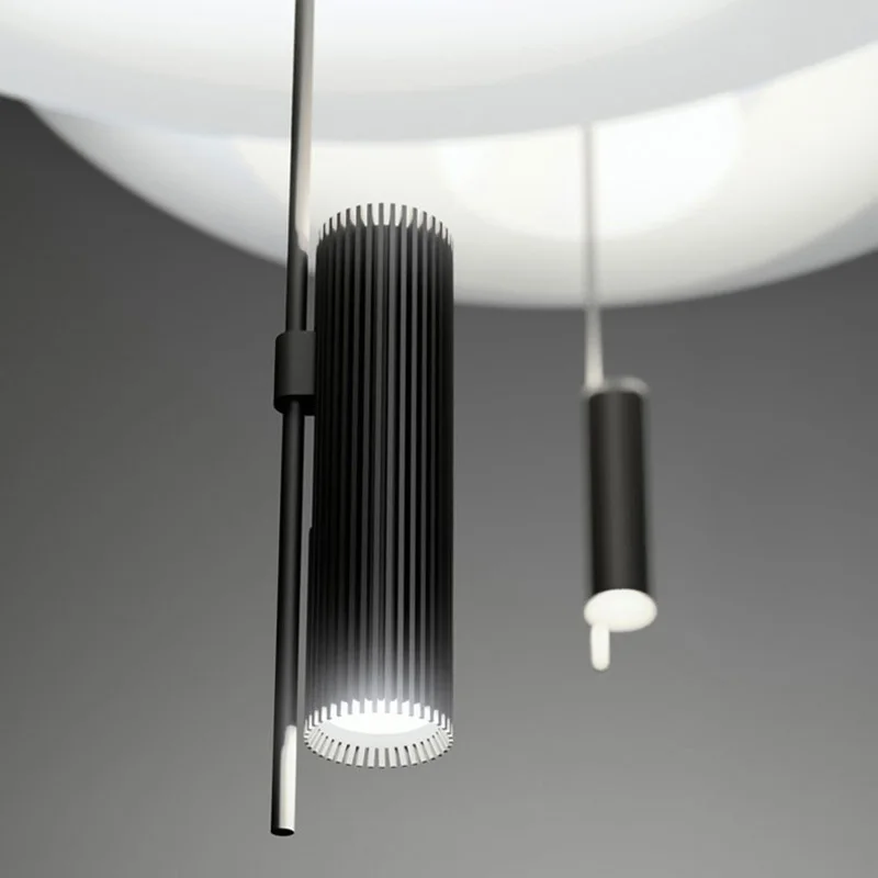  Modern Acrylic LED Pendant Light Shadow Dining Room Kitchen Light Designer Hanging Lamps Indoor Lig - 32942820347