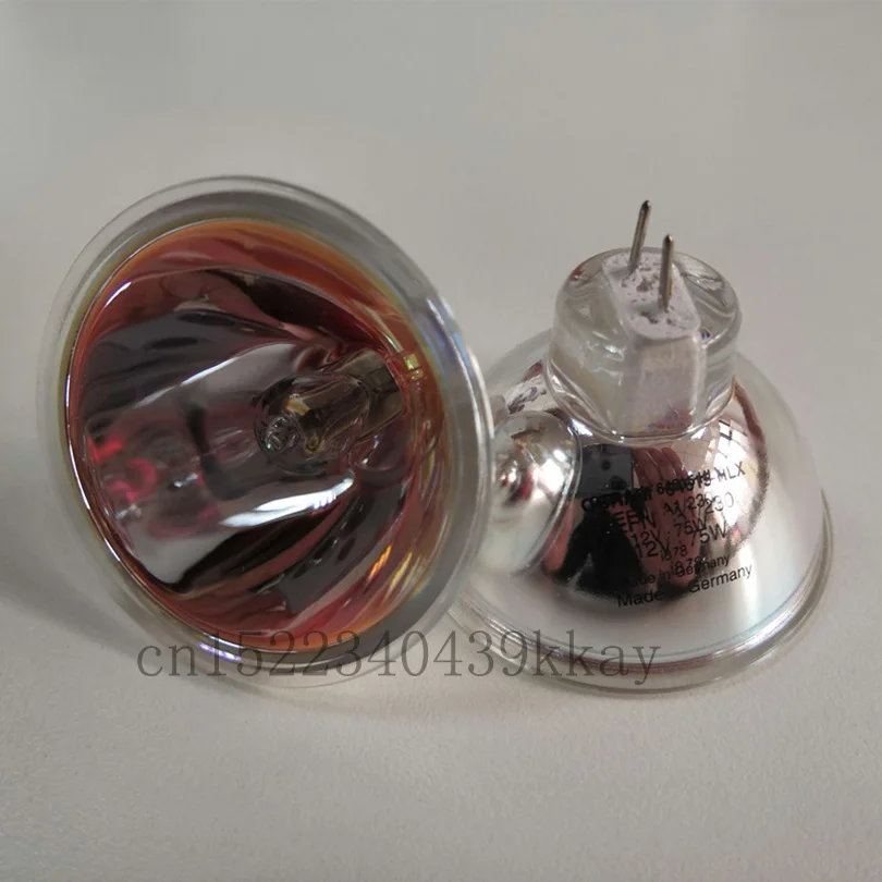 2 шт. OSRAM 64615 галогенный Вольфрам лампы osram64615 12V75W HLX EFN GZ6.35 оптический прибор лампы лампа для эндоскопа