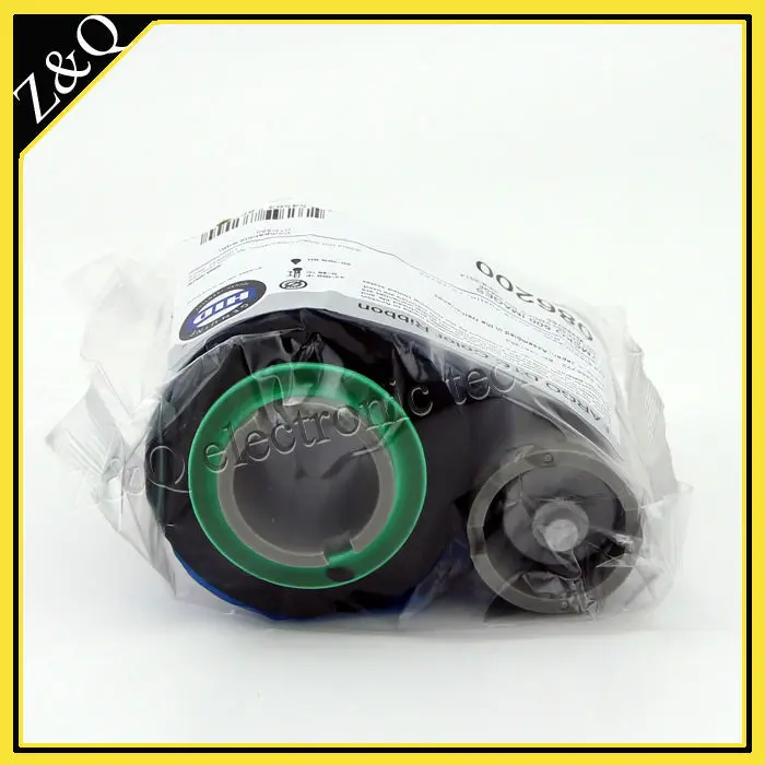 

86200 YMCKO Color Ribbon for use with  DTC550 and DTC550-LC id card printer-500 prints