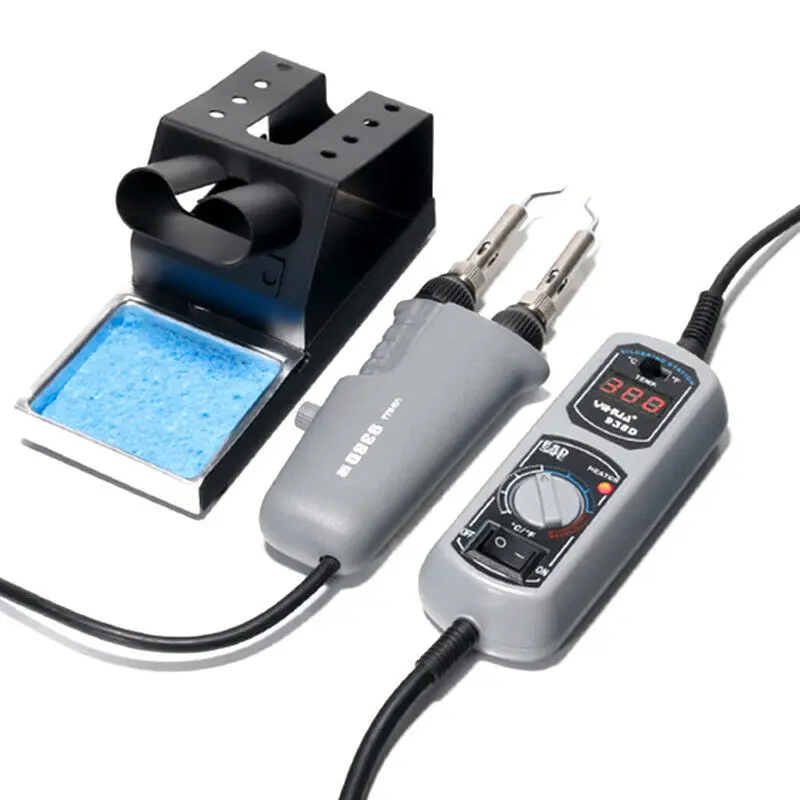 

Portable Hot Tweezers Mini Electric Soldering Station Welding Solder Iron BGA Soldering Station Repair Tool 110V