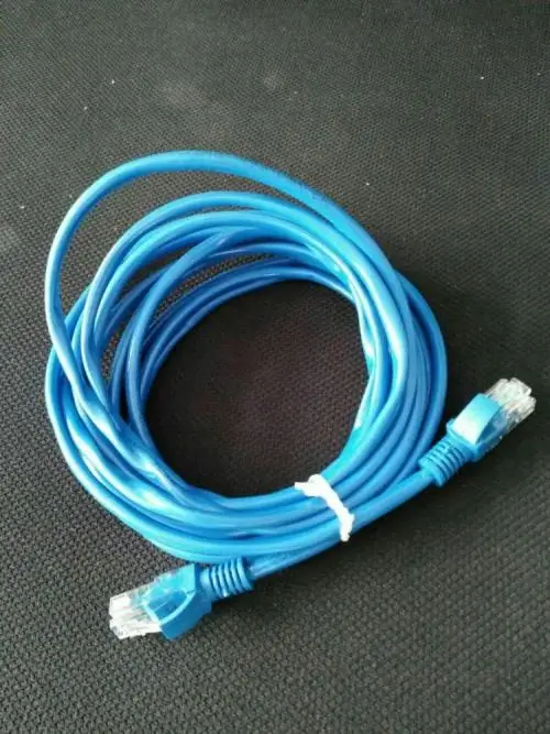 

Six Categories 5 Wires Flat 10 Pure Copper 15 Gigabit 20 Household High Speed Computers Broadband Wire Network Over 50m Outdoor