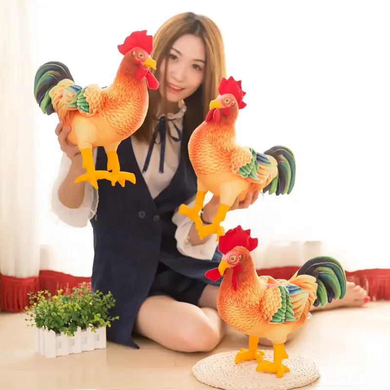 rooster doll