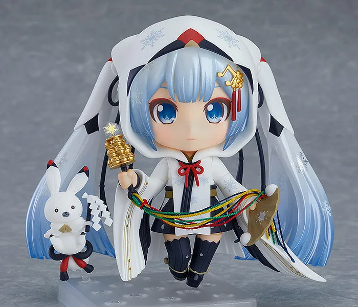 snow miku crane priestess