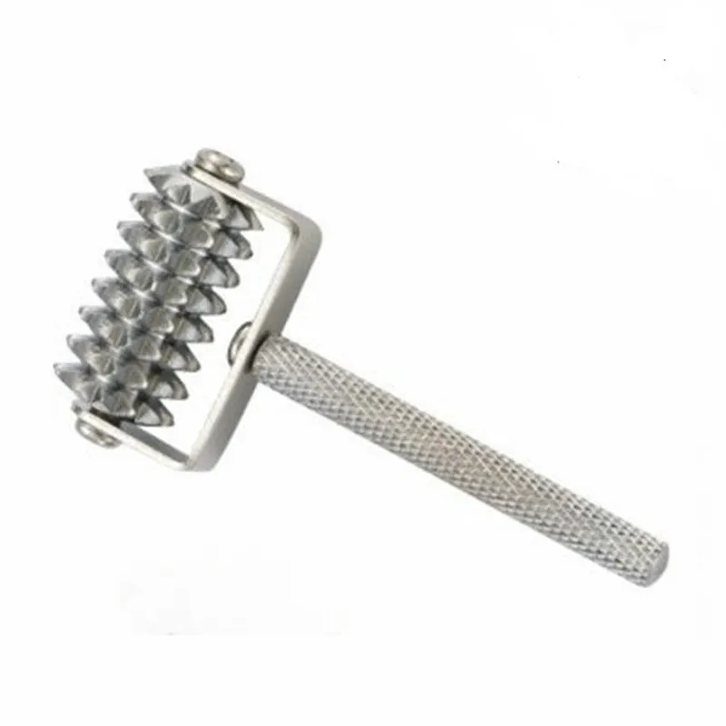 multi-functional probe acupuncture points detector pen with facial acupoints needle rolling massage roller (1)
